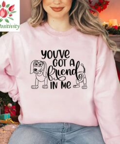 You've Got A Friend In Me Shirt, Disney Toy Story, Disney Gift Shirt, Slinky Dog Shirt, Disneyworld Shirt, Funny Disney Shirt, Disney Trip