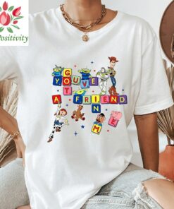You've Got A Friend In Me Shirt, Toy Story Shirt, Disney Pixar Shirt, Disney Toy Story, Disney Kid Jersey, Disneyland Trip, Disney Vacation