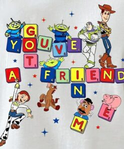 You've Got A Friend In Me Shirt, Toy Story Shirt, Disney Pixar Shirt, Disney Toy Story, Disney Kid Jersey, Disneyland Trip, Disney Vacation