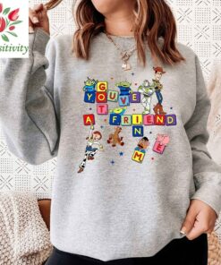 You've Got A Friend In Me Shirt, Toy Story Shirt, Disney Pixar Shirt, Disney Toy Story, Disney Kid Jersey, Disneyland Trip, Disney Vacation