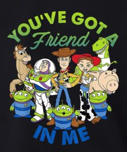 You've Got a Friend In Me Toy Story Sweatshirt, Disney Toy Story Shirt, Disney Matching Shirts, Disney shirts