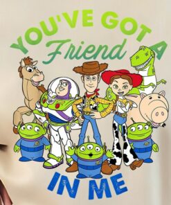You've Got a Friend In Me Toy Story Sweatshirt, Disney Toy Story Shirt, Disney Matching Shirts, Disney shirts