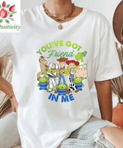 You've Got a Friend In Me Toy Story Sweatshirt, Disney Toy Story Shirt, Disney Matching Shirts, Disney shirts