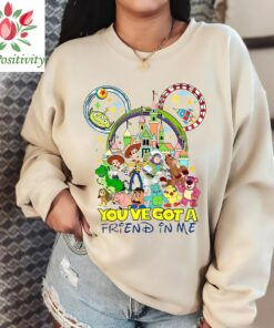 You've Got a Friend In Me shirt, Disney Toy Story Shirt, Disney Matching Shirts, Disney shirts, Disney Kids shirt, Toy Story Family shirt