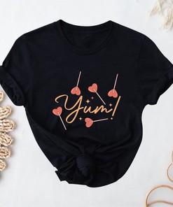 Yum Valentine's Day Tee - "You and Me" Love Gift