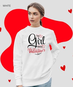 i Hate Valentines Sucks Happy Single Day Mom and Girl Shirt, Anti No Valentine Day Women Gift Ideas Sweatshirt, Stupid Cupid Shirt