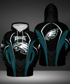 Personalized Philadelphia Eagles Nfl 3D All Over Print Zip Up Hoodie Option