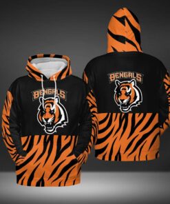 Nfl Cincinnati Bengals Men And Women 3D Full Printing Hoodie Zip Hoodie Nfl Cincinnati Bengals 3D Full Printing Shirt