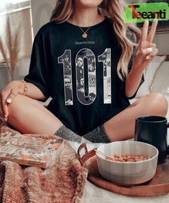 101 Depeche Mode Memento Mori Tour 2023 Dates Merch T-Shirt