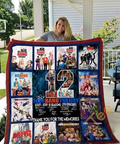12 Years Of The Big Bang Theory Quilt Blanket Bedding Set