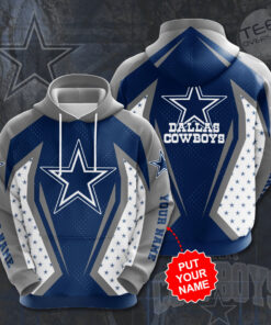 15 Dallas Cowboys hoodie 3D you should have in your wardrobe, NFL Clothes