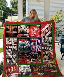 15 Years Of Criminal Minds Quilt Blanket Bedding Set