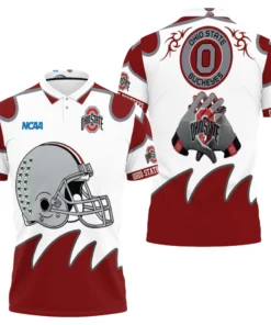 Ncaa Ohio State Buckeyes For Buckeyes Fan Polo 3d Tee 3d Jersey Shirt 3d T-shirt