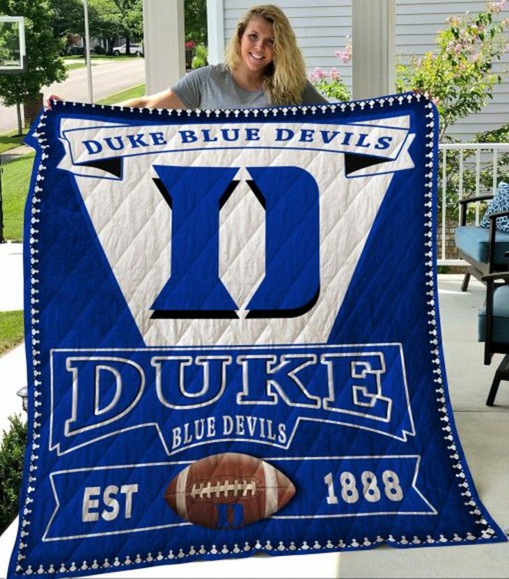 18 Ncaa Depaul Blue Demons Collection Collected Quilt Blanket Bedding Set
