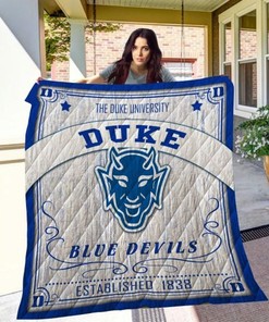 1838 Ncaa Depaul Blue Demons Collection Collection Quilt Blanket Bedding Set