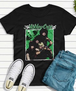 1989 Group Photo Motley Crue T-Shirt