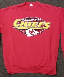 1990 Kansas city chiefs sweatshirt,90s chiefs sweatshirt,vintage chiefs sweatshirt