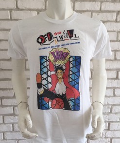 1991 Vintage Michael Jackson Jam Dangerous Screen Stars Shirt