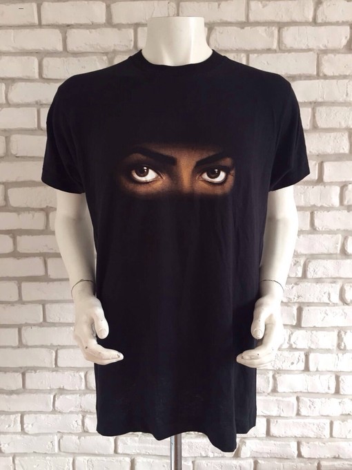 1992 Vintage Michael Jackson Dangerous European Tour Tee Shirt