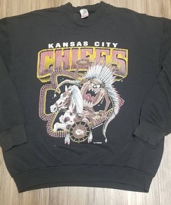 1993 Kansas city chiefs sweatshirt