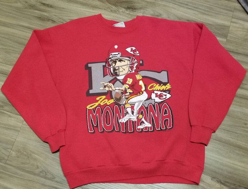 1993 Kansas city chiefs sweatshirt,vintage chiefs sweatshirt - Image 2