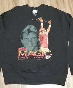 1994 Kansas city chiefs sweatshirt
