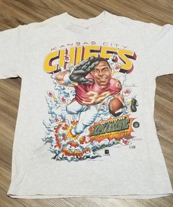 1996 Large vintage Kansas city chiefs shirt