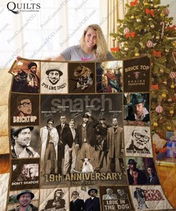 19th Anniversary Mofi Snatch Collection Quilt Blanket Bedding Set