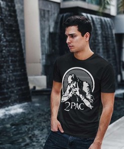 2 Pac Tupac Shakur T-Shirt