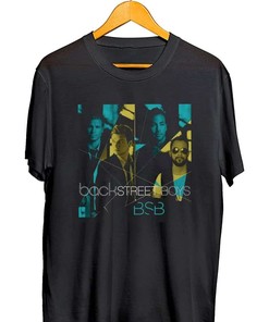 2008 Backstreet Boys Unbreakable Tour Everybody Rare T-Shirt