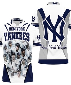 2018 New York Yankees Offical Yearbook For Fan Polo Shirt All Over Print Shirt 3d T-shirt