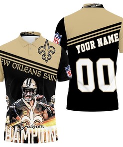 2020 Nfl Season New Orleans Saints Best Team Great Players Nfc South Division Champions Personalized Polo Shirt All Over Print Shirt 3d T-shirt