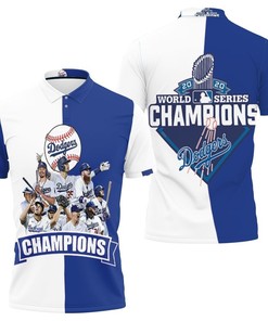 2020 World Series Champions Los Angeles Dodgers Polo Shirt All Over Print Shirt 3d T-shirt