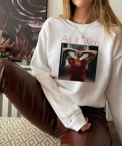 2022 As It Was Harry Styles Sweatshirt