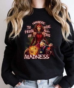 2022 Marvel Doctor Strange In The Multiverse Of Madness T-Shirt