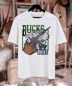 2022 Warren Lotas Milwaukee Bucks T-Shirt