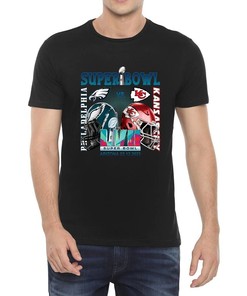 2023 Super Bowl LVII 57 Eagles VS Kansas City Chiefs Shirt Gift For Fan Sport