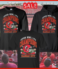 2023 Super Bowl LVII Kansas City Chiefs Champions Football T-shirt For Fan #16