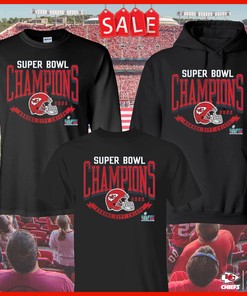 2023 Super Bowl LVII Kansas City Chiefs Champions Football T-shirt For Fan #22