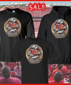 2023 Super Bowl LVII Kansas City Chiefs Champions Football T-shirt For Fan #4