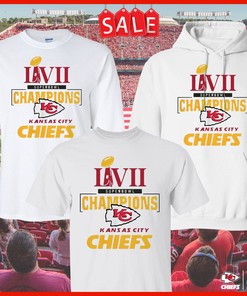 2023 Super Bowl LVII Kansas City Chiefs Champions Football T-shirt For Fan #6