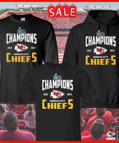 2023 Super Bowl LVII Kansas City Chiefs Champions Football T-shirt For Fan #9