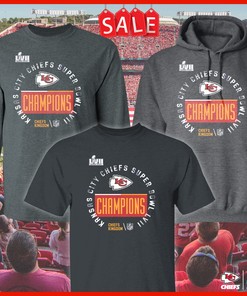 2023 Super Bowl LVII T-Shirt Kansas City Chiefs Champions T-shirt For Fan #2