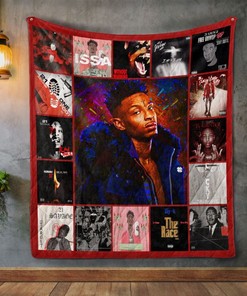 21 Savage Album Covers Quilt Blanket Bedding Set