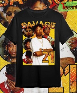 21 Savage Rap Bootleg Favorite T-Shirt