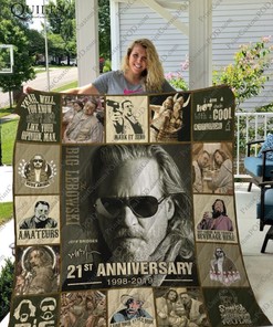 21st Anniversary The Big Lebowski Collection Quilt Blanket Bedding Set