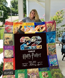 22 Years Of Harry Potter Combined Collection Quilt Blanket Bedding Set