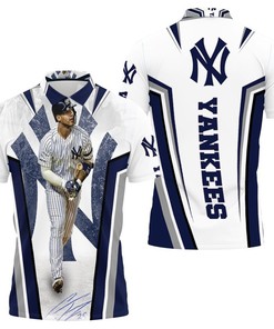 25 New York Yankees Gleyber Torres Baseball Polo Shirt All Over Print Shirt 3d T-shirt