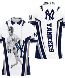 25 New York Yankees Gleyber Torres Chase For 28 Polo Shirt All Over Print Shirt 3d T-shirt