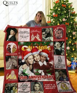 25th Anniversary Mofi Clueless Quilt Blanket Bedding Set